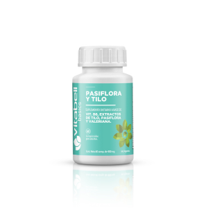 Pasiflora + Valeriana 60 Comprimidos